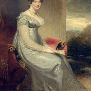 Princess Mary, Duchess of Gloucester and Edinburgh (oil on canvas)