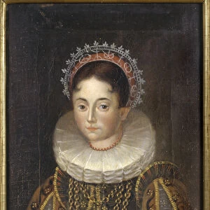 Princesse Elisabeth de Suede, duchesse consort de Mecklembourg Gadebusch - Portrait of
