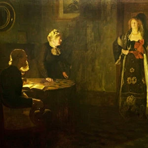 The Prodigal Daughter, 1903 (oil on canvas)