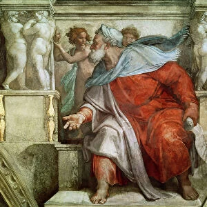 Prophet Ezekiel, 1508-12 (fresco)