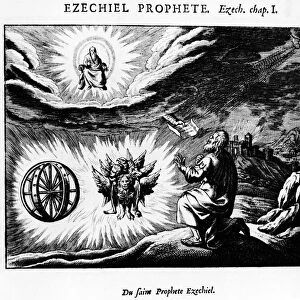 The prophet Ezekiel - in "The History of the Old and New Testament"