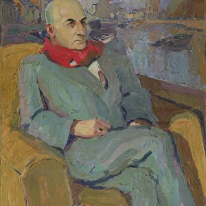 Prophetic portrait of Max Jacob, 1933 (oil on canvas)