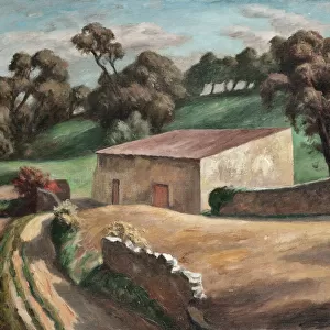 Provence, c. 1925 (oil on canvas)