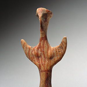 Psi figure, c. 1400-1300 BC (terracotta)