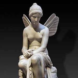 Psyche Abandoned, Model, 1816 (marble)