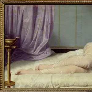Psyche Painting by Eugene Amaury Duval (1808-1885) 1867 Riom, Musee Francisque Mandet