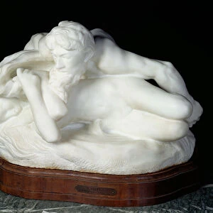 Psyche-Spring, also known as the Surprised Nymph, or The Spring, 1886 (marble)