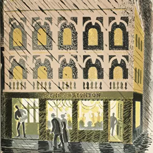 Public House, illustration from High Street by J. M