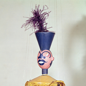 Puppet made for Le Roi Cerf by Carlo Gozzi (1720-1806) 1918 (mixed media)