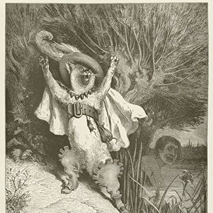 Puss-in-Boots (engraving)