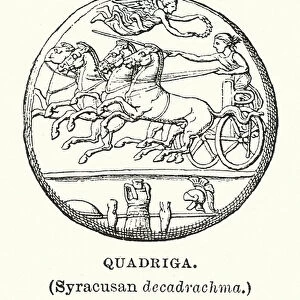 Quadriga (engraving)