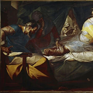 Quadroni de san Carlo: episode of the life of Saint Charles Borromee (1538-1584)