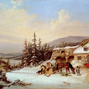 Quebec (oil on canvas)