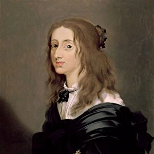 Queen Christina of Sweden (1626-89) 1652 (oil on canvas)