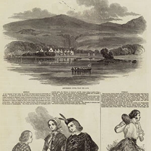 The Queen in the Highlands (engraving)