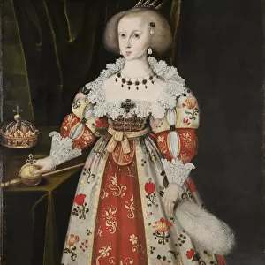 Queen Kristina as a Child, c. 1635-40 (oil on canvas)