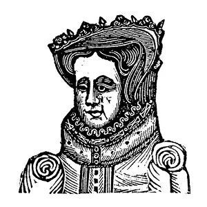 Queen Mary I (woodcut)