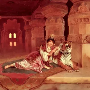 The Queen of Sheba Print, a watercolor depiction of the monarch The Queen of Sheba Print, a watercolor depiction of the monarch