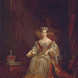 Queen Victoria, 1838 (oil on canvas)