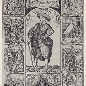 R Brathwait, The English Gentleman, J Haviland for R Bostock 1630 (b / w photo)