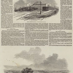 The Railway Progress (engraving)