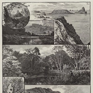 Rambling Sketches, Gower, South Wales (engraving)