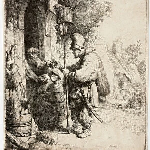 The Rat Stinker, 1632 (Etching)