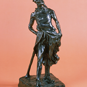Ratapoil, c. 1850 (bronze)