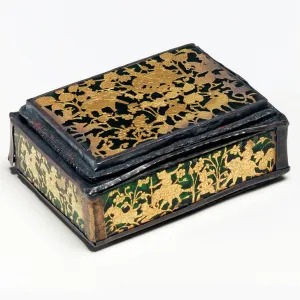 Rectangular box, 18th century (Silver)