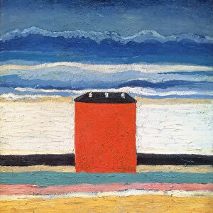 Red House, 1932 (oil on canvas)