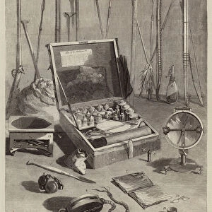 Relics of the Franklin Expedition (engraving)