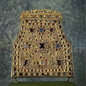 Reliquary of St. Johns teeth, 9th century (goldsmithing)
