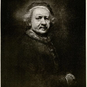 Rembrandt van Ryn, 1884-90 (phototype)