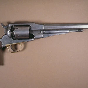 Remington revolver Model 1863 (wood & metal)