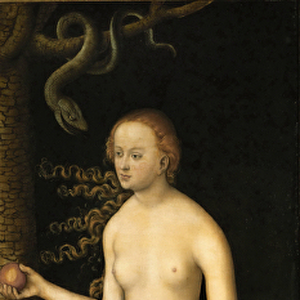 Renaissance : The Fall of Man: Eve par Cranach, Lucas, the Elder (1472-1553)