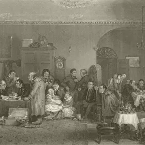 The Rent Day (engraving)