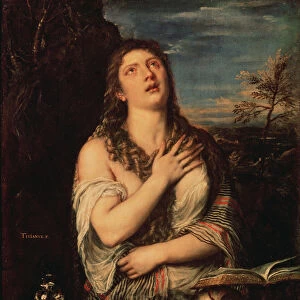 Repentant Mary Magdalene, 1560s (oil on canvas)