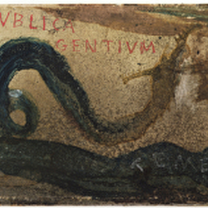 Respublica, Aquila Gentium (pen & ink and w / c on paper)