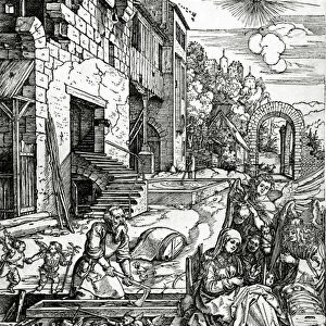 The Rest on the Flight into Egypt, from the Life of the Virgin series, 1511