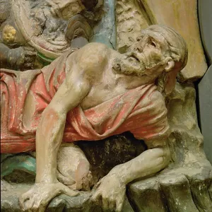 The Resurrection Print by Verrocchio