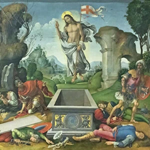 Resurrection of Christ, 1500-05, (panel)