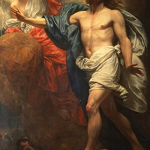 The Resurrection (oil on canvas)