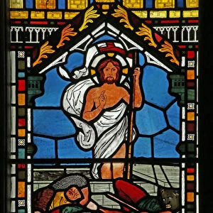 The Resurrection (stained glass)