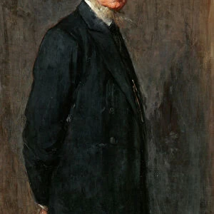 The Reverend Alexander McLaren, 1896 (oil on canvas)