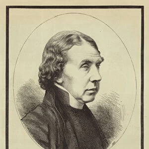 The Most Reverend Archibald Campbell Tait, DD (engraving)