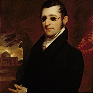 Reverend William Hogan (oil on canvas)