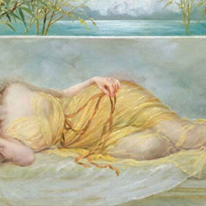 Reverie, 1910 (oil on canvas)