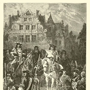 Revocation of the Edict of Nantes (engraving)