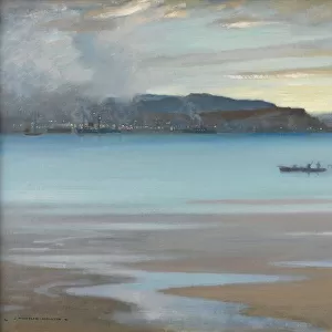 Rhu Bay (oil on canvas)