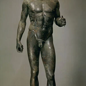 Riace Warrior A (bronze)